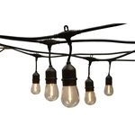 Ironton String Lights, 24ft., 12 Bulbs, 120 Volts, 10.8 Watts. Fixed Price $29.99.