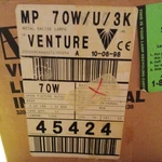 (12-pack) Venture 70w/u/3k Light Bulbs. Fixed Price $45.00.
