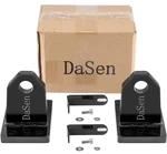 Front Tow Hooks W/lower Bumper Dasen Heavy Duty 32" Led Light Bar Mount Kit C.... Fixed Price $49.99.