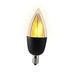 Flickering Flame Bulb, Eca9.5-220fcb, Decorative Ca9.5 1 1800k Warm White. Fixed Price $23.13.