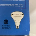 Westinghouse 65w Flood Light Bulb - Br30 Medium Base 1 Pack.. Fixed Price $9.99.