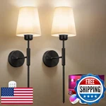 Smaryong Battery Operated Wall Sconces Set Of Two Rechargeable Dimmable Led. Fixed Price $75.33.