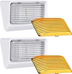 Leisure Led Rv Exterior Porch Utility Light - 12v 280 Lumen 2-pack, White. Fixed Price $26.99.