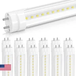 Airseafar 12-pack T8 Led 2ft Type B Light Bulbs, 10w (24w Equivalent), 5000k, 13. Fixed Price $82.18.