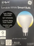 Ge Br30 Bluetooth Smart Led Floodlight Bulb Adjustable White 93096311. Fixed Price $9.99.