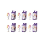 Wiz 40w B12 Candle Bulb Light, 6-pack Smart Bulbs, Indoor E12 L... Usa Fast Ship. Fixed Price $113.39.