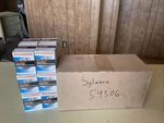 New Box Of 20 Sylvania Halogen Tru-aim Bulbs 20w 35 Fl 12v Gu5.3. Fixed Price $44.95.