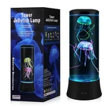 Meloki Floating Jellyfish Lamp Electric Light Color Changing Aquarium. Fixed Price $91.38.