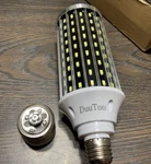 Duutoo Led Corn Light Bulb W/e26 Base 50 Watt 6500k Daylight White Non Dimming. Fixed Price $45.00.