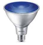 Philips Party Led Blue Light- 13.5watt- Par38 Bulb Shape- 120v- New In Box. Fixed Price $28.00.