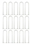 (pack Of 15) Ge 62170 Ubend F26t8/spx35/u/eco U-bend U Shaped T8 3500k. Fixed Price $50.00.