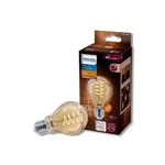 Philips A19 E26 (medium) Led Bulb Amber 60 Watt Equivalence. Fixed Price $17.95.