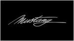 Ford Mustang Lazer-tag Acrylic License Plate. Fixed Price $40.95.