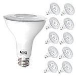 10 Pack Par30 Led Bulbs, Flood Light Count (pack Of 1) 2700k Soft White. Fixed Price $67.21.