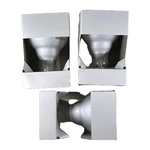 Sylvania Double Life Br30 Indoor Flood Light Bulbs 65w 120v Soft White 3 Pack. Fixed Price $20.89.