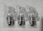 Neptun Led Light Bulb (61503) 3 Watt - 120 Volt Medium Screw (3pack). Fixed Price $35.00.