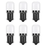Makergroup 1141 Ba15s Bayonet Led Bulbs 12v, 6 Count (pack Of 1), Warm White. Fixed Price $25.73.