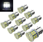 12v 1156 10 Pack Bright 1141 1003 50-smd White Led Bulbs For Car Interior R. Fixed Price $17.99.
