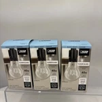 3 X Feit Electric Led Light Bulb Edison Dimmable Filament Glass 40w B16. Fixed Price $14.39.