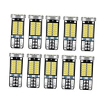 10pcs 194 Led Light Bulb, T10 168 W5w 2825 Reading Bulb With 24-smd White. Fixed Price $13.55.