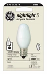 Night Light Bulbs, White, 2-pk. -. Fixed Price $12.00.