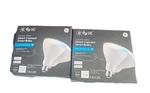 Lot Of 2 Ge Cync Full Color Direct Connect Smart Bulb Par38 90-watt Dimmable New. Fixed Price $19.86.