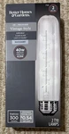 40w Light Bulbs Better Homes & Gardens Vintage Style Led Clear 2t10 Dimmable. Fixed Price $10.99.
