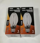 2 Feit 70w Hid High Pressure Sodium Grow Light Bulbs Lamp S62 Medium Base. Fixed Price $24.99.