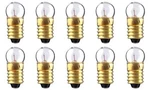 Cec Industries #1446 Bulbs, 12 V, 2.4 W, E10 Base, G-3.5 Shape (box Of 10). Fixed Price $12.48.