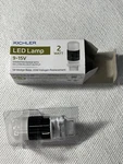 Kichler 18202 Black 12v Led S8 Wedge 2700k Bulb 200 Lumens - Bulk Discount. Fixed Price $24.99.