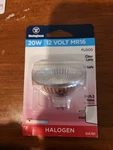 Westinghouse 20 W Mr16 Floodlight Bulb 180 Lm White 2 1 Pks #0478100 New. Fixed Price $15.00.