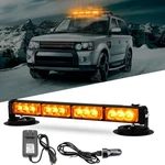 Opl5 Rechargeable Emergency Strobe Light,12 Led Rooftop Yellow. Fixed Price $44.26.