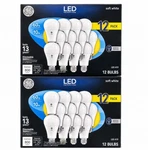 24 Bulbs Ge Led Soft White Dimmable A19 Light Bulb 10 Watt Replaces 60w. Fixed Price $22.99.