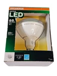 Sylvania Ultra Led Flood 85 Watt Soft White Bulb Br40 Dimmable. Fixed Price $17.99.