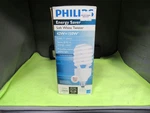 Philips Energy Saver Twister Fluorescent Bulb 42w 2800 Lumens Warm White. Fixed Price $34.95.