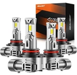 Sealight Scoparc S1 Pro 9005 + 9006 Led Headlight Bulbs 6500k Cool White 4 Pack. Fixed Price $69.99.