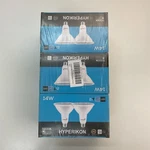 Hyperikon Led 14w 5000k Hyperpar38-30 Dimmable - 3 Pack (2 Bulbs/pk). Fixed Price $55.00.