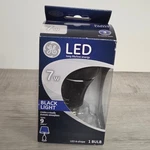 Ge Led Black Light Bulb A19 Uv Long Life Energy Efficient Led7a19blb 1 Pk. Fixed Price $10.97.