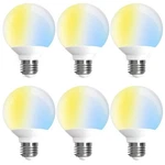 Ilc G25 Led Smart Globe Light Bulb, App-controlled, Bluetooth Mesh, Dimmable 6w/. Fixed Price $76.92.