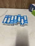 (7)sylvania Double Twintube Fluorescent Bulb 20450 F9dtt/27k Cfl. Nos. Fixed Price $30.00.
