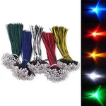 Honbay 50pcs Mixed Colour 5mm Leds Pre Wired Light 12v 20cm Bulb. Fixed Price $14.29.