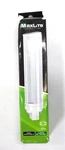 Maxlite 8w Led Retrofit Lamp Cfl Pl Selectable Dimmable Color Bypass G24q Base. Fixed Price $5.39.