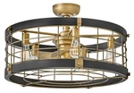 Hinkley Lighting 904627f-lia Bryce 27"w 3 Blade 5 Light Smart - Heritage Brass /. Fixed Price $849.00.