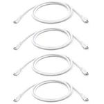 Kalina 4ft T5 T8 Tube Light Fixture Led Linkable Cords, Double End Connector .... Fixed Price $19.86.