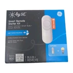 Ge Cync Soft White A19 Light Bulb W/ Remote. Fixed Price $9.99.