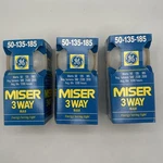 ( 3 ) Ge Miser Three Way Light Bulbs Tested. Fixed Price $30.00.