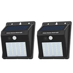 Solar Sensor Lights Outdoor 30 Led Wireless Waterproof Security Motion .... Fixed Price $15.90.