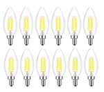 Lamsky E14 Led Bulb Dimmable,110v 400lm 12 Count (pack Of 1), 4w-5000k-12pack. Fixed Price $42.01.