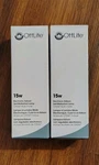 Lot Of 2- Ottlite Replacement Edison Bulb 15w 900lm Ed15-s. Fixed Price $54.99.