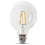 Feit Electric G2540/927ca/fil/3/rp Led,3.8 W,g25,medium Screw (e26),pk3 797u85. Fixed Price $11.88.